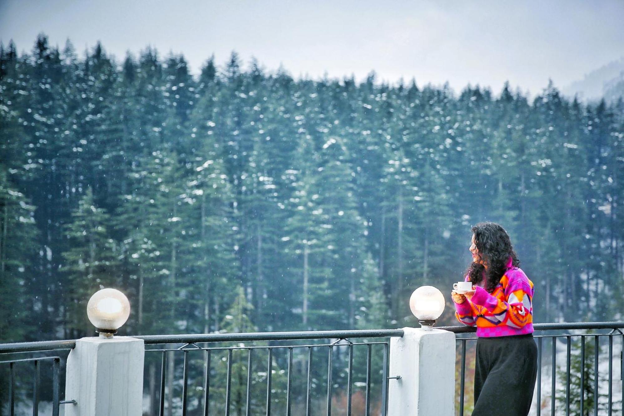 โฮเต็ล กรีนฟิลด์ส Hotel มะนาลี ภายนอก รูปภาพ